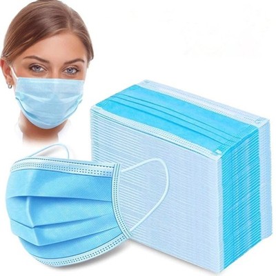 Protective Disposable Face Mask